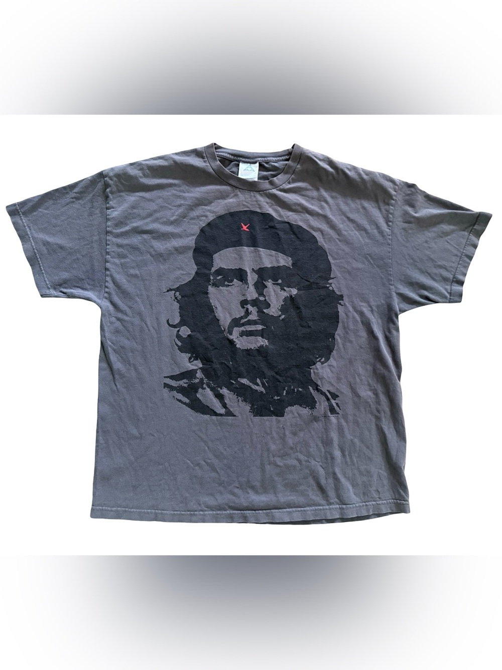 Vintage Che Guevara Shirt 90s Political Graphic Tee Faded Grunge Streetwear 2XL